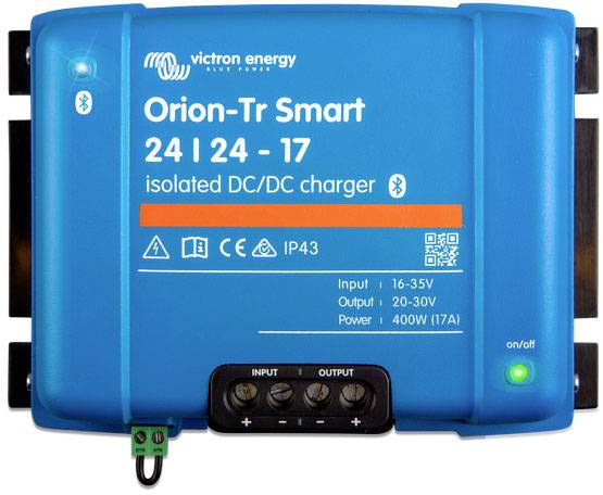 Victron Energy Wandler Orion-Tr Smart 24/24-17 400W 24V - 24.2V