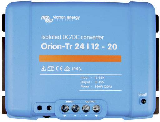 Victron Energy Wandler Orion-Tr Smart 24/12-20 240W 12V - 20V
