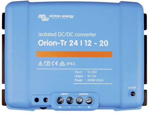 Victron Energy Wandler Orion-Tr Smart 24/12-20 240W 12V - 20V