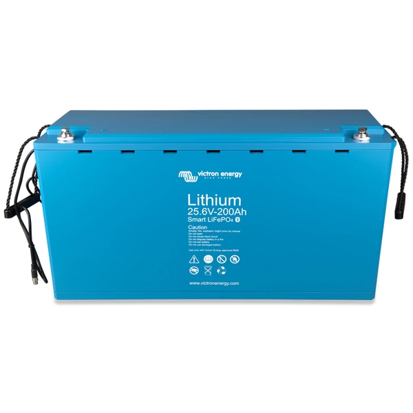 Victron Energy Smart BAT512120610 Solarakku 12.8V 200Ah LiFePO 4 (B x H x T) 321 x 238 x 152mm M8-Schraubanschluss Victron Energy Smart BAT512120610 Solarakku 12.8V 200Ah LiFePO 4 (B x H x T) 321 x 238 x 152mm M8-Schraubanschluss