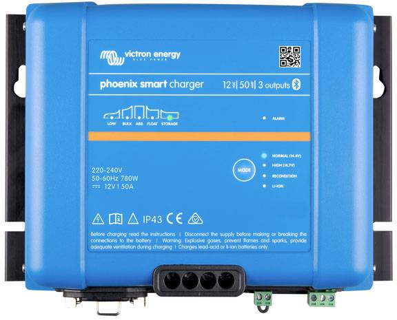 Victron Energy Bleiakku-Ladegerät Phoenix Smart 24/16 (3) 24V Ladestrom (max.) 16A