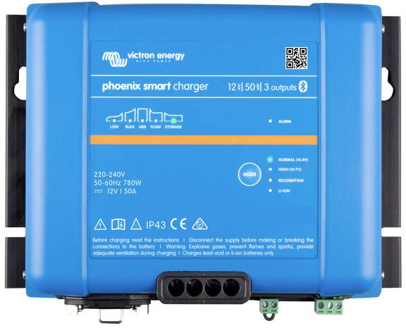 Victron Energy Bleiakku-Ladegerät Phoenix Smart 24/16 (3) 24V Ladestrom (max.) 16A