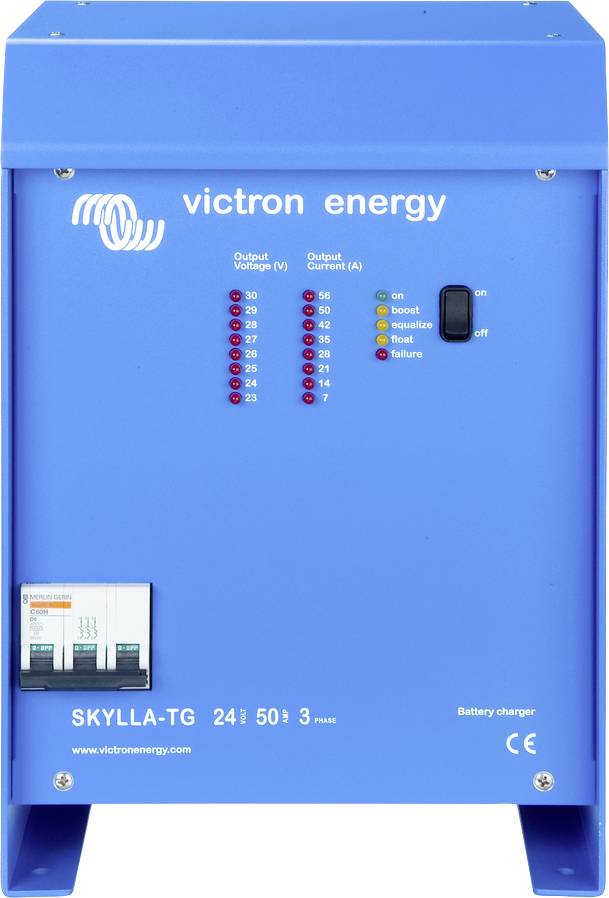 Victron Energy Bleiakku-Ladegerät Skylla-TG 24/80 Ladestrom (max.) 80A