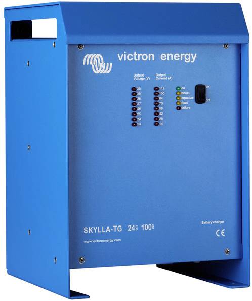 Victron Energy Bleiakku-Ladegerät Skylla-TG 24/100 Ladestrom (max.) 100A