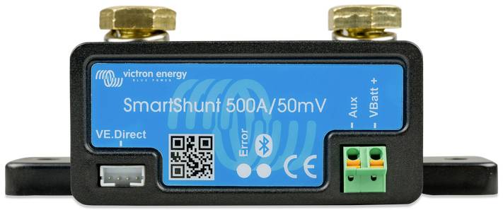 Victron Energy SmartShunt SHU050150050 Batterieüberwachung