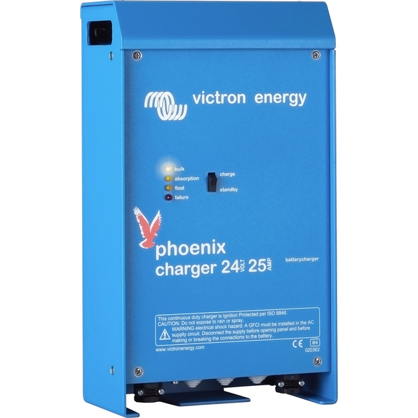 Victron Energy Bleiakku-Ladegerät Phoenix Smart 24/25 (2) 24V Ladestrom (max.) 25A