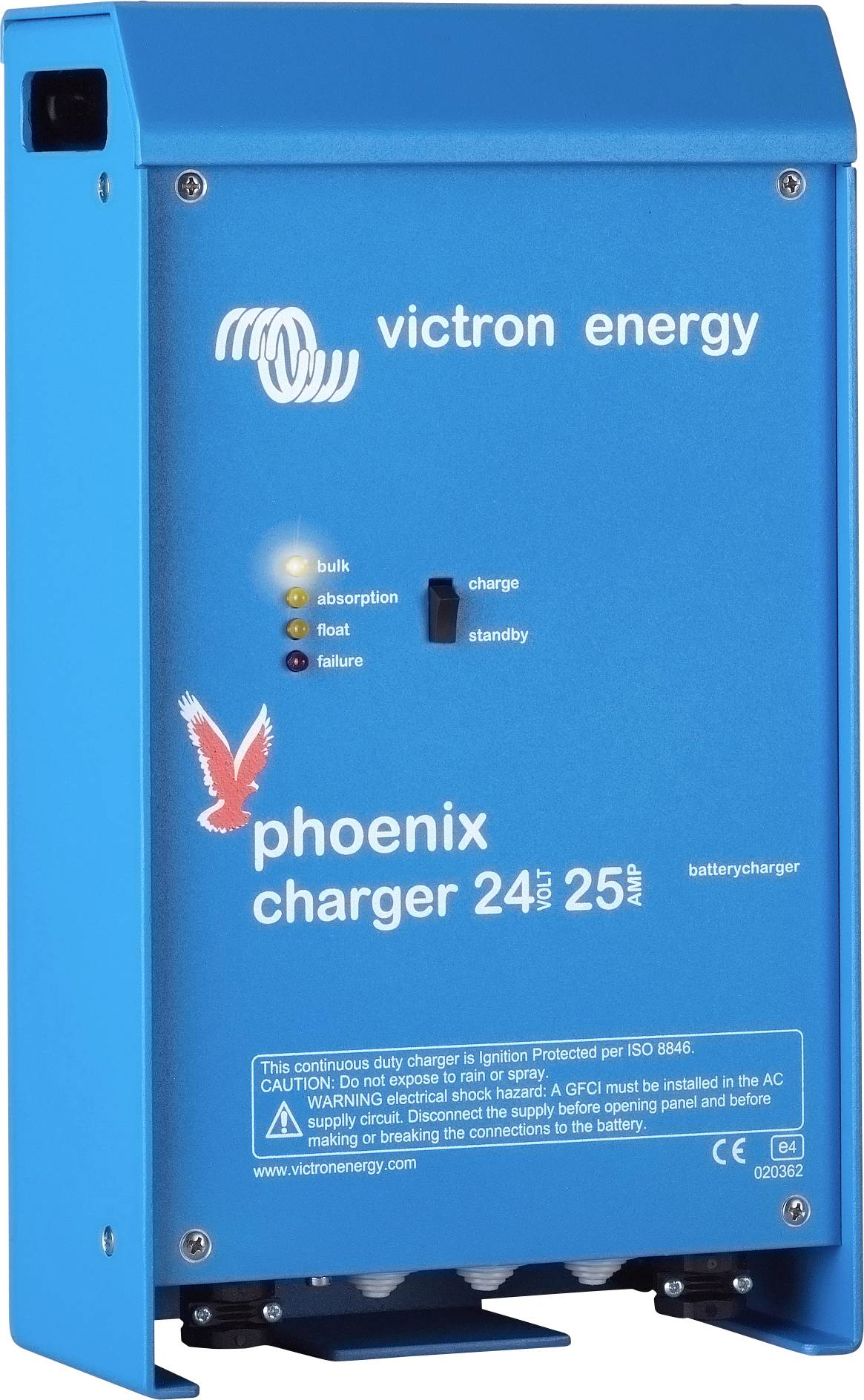 Victron Energy Bleiakku-Ladegerät Phoenix Smart 24/25 (2) 24V Ladestrom (max.) 25A