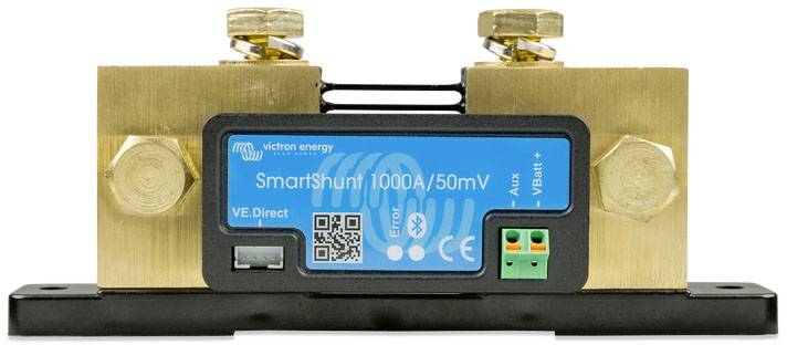 Victron Energy SmartShunt SHU050210050 Batterieüberwachung