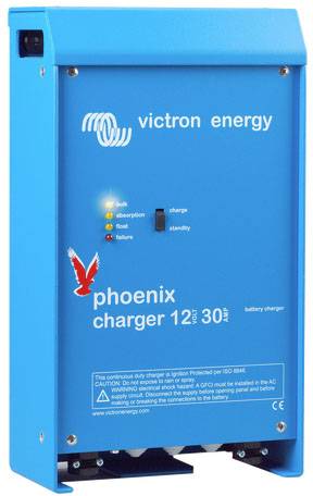 Victron Energy Bleiakku-Ladegerät Phoenix Smart 12/50 (2+1) 12V Ladestrom (max.) 50A