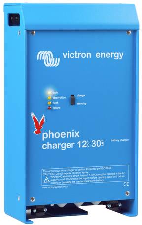 Victron Energy Bleiakku-Ladegerät Phoenix Smart 12/50 (2+1) 12V Ladestrom (max.) 50A