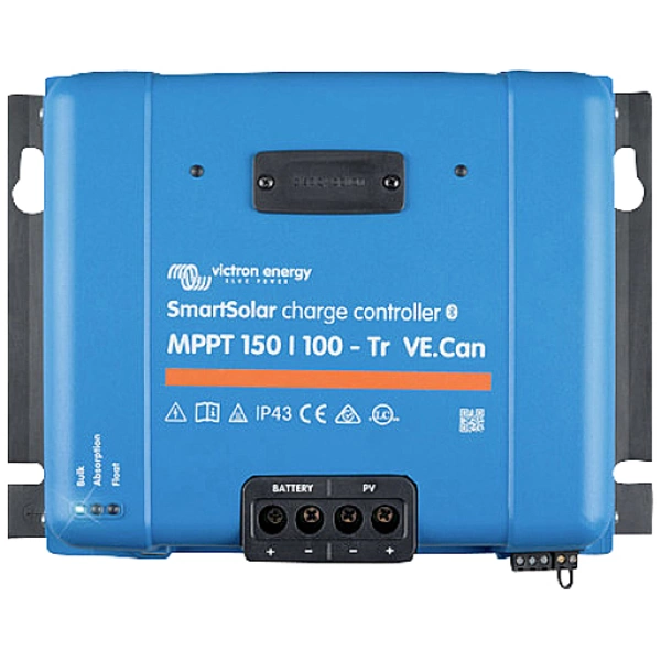Victron Energy SmartSolar 150/100-Tr VE.Can Laderegler MPPT 12 V, 24 V, 48V 100A Victron Energy SmartSolar 150/100-Tr VE.Can Laderegler MPPT 12 V, 24 V, 48V 100A