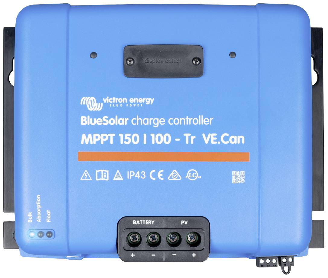 Victron Energy BlueSolar 150/100-Tr VE.Can Laderegler MPPT 12 V, 24 V, 48V 100A