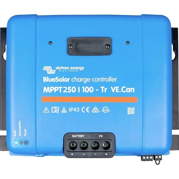 Victron Energy BlueSolar 250/100-Tr VE.Can Laderegler MPPT 12 V, 24 V, 48V 250A Victron Energy BlueSolar 250/100-Tr VE.Can Laderegler MPPT 12 V, 24 V, 48V 250A