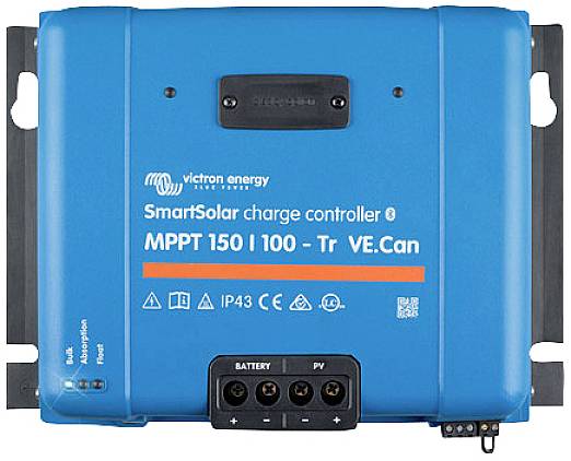 Victron Energy SmartSolar 150/85-MC4 VE.Can Laderegler MPPT 12 V, 24 V, 48V 85A