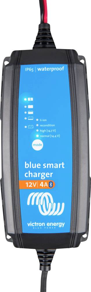Victron Energy Bleiakku-Ladegerät Blue Smart IP65 12/4 12V Ladestrom (max.) 4A