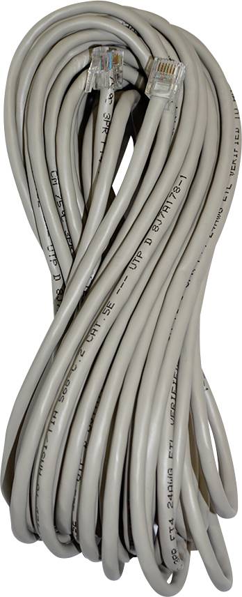 Victron Energy RJ12 UTP BMV ASS030066100 Anschlusskabel