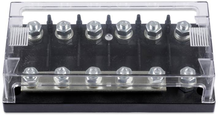 Victron Energy CIP050060000 6-way Mega fuse holder Solar-Sicherungshalter