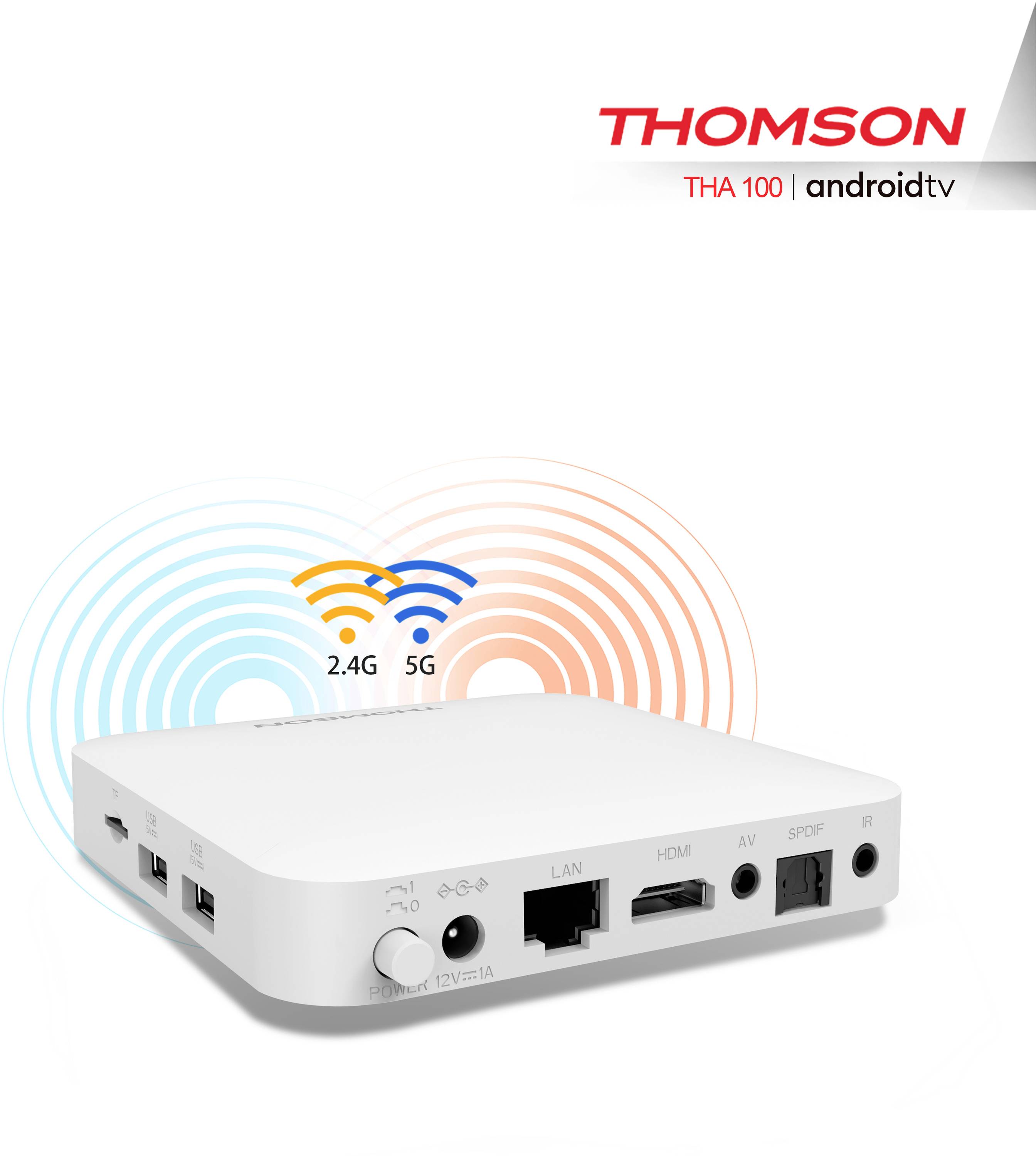Thomson 4K Android TV Box Streaming Box 4K