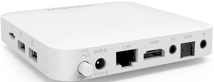 Thomson 4K Android TV Box Streaming Box 4K