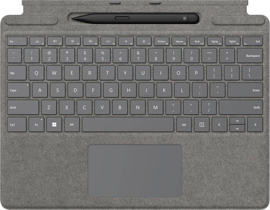 Microsoft Surface Pro Flex Keyboard Bundle Tablet-Tastatur Passend für Marke (Tablet): Microsoft Surface Pro 8, Surface Pro