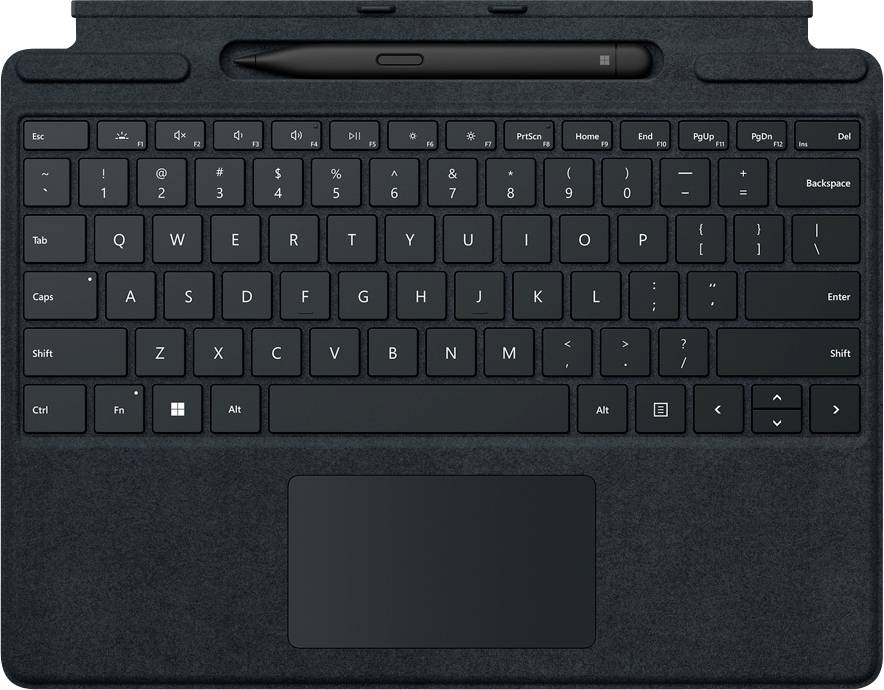 Microsoft Surface Pro Signature Keyboard + Pen Bundle Tablet-Tastatur Passend für Marke (Tablet): Microsoft Surface Pro 8, Surface Pro X, Surface