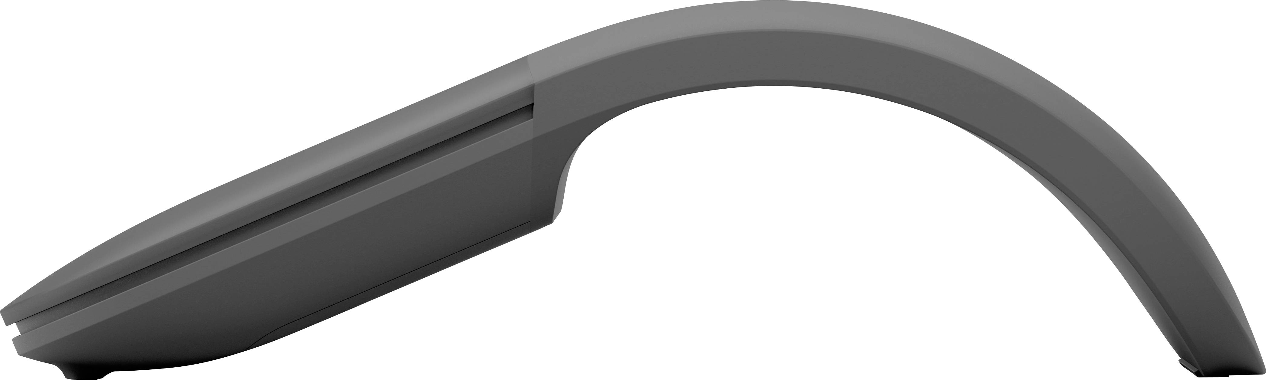 Microsoft Surface Arc Maus Bluetooth® Optisch Schwarz 2 Tasten 1000 dpi