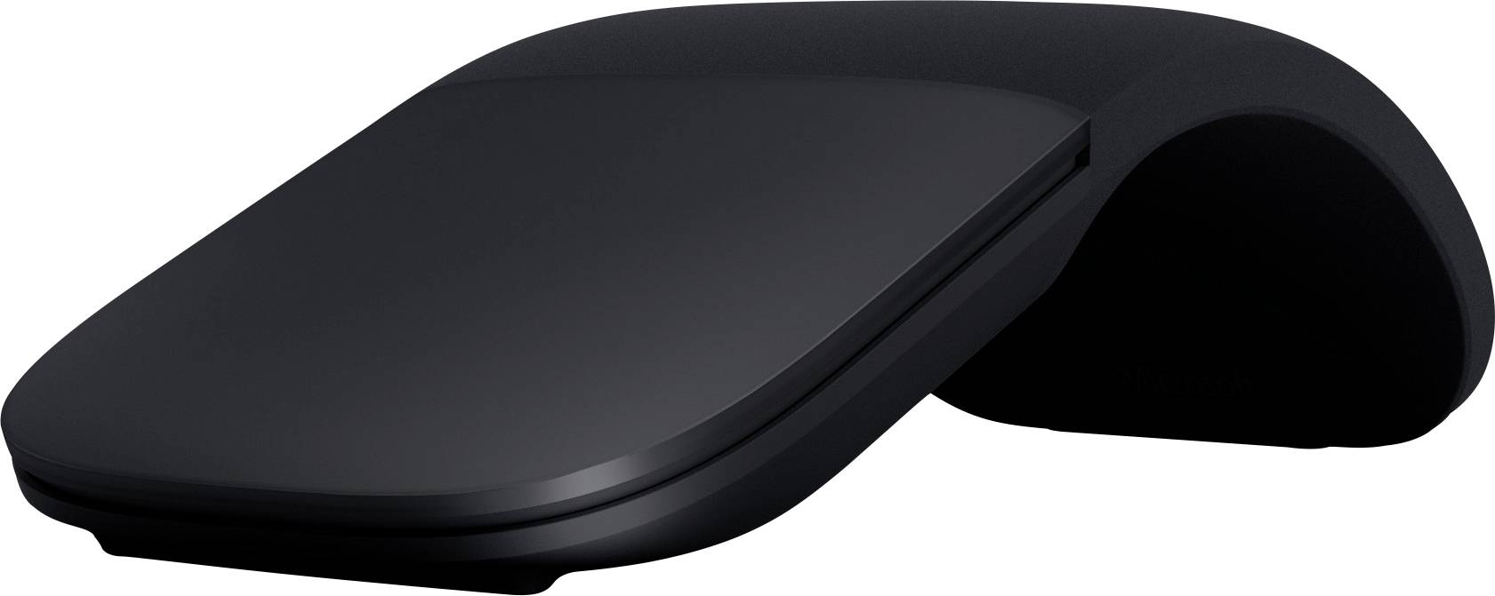 Microsoft Surface Arc Maus Bluetooth® Optisch Schwarz 2 Tasten 1000 dpi