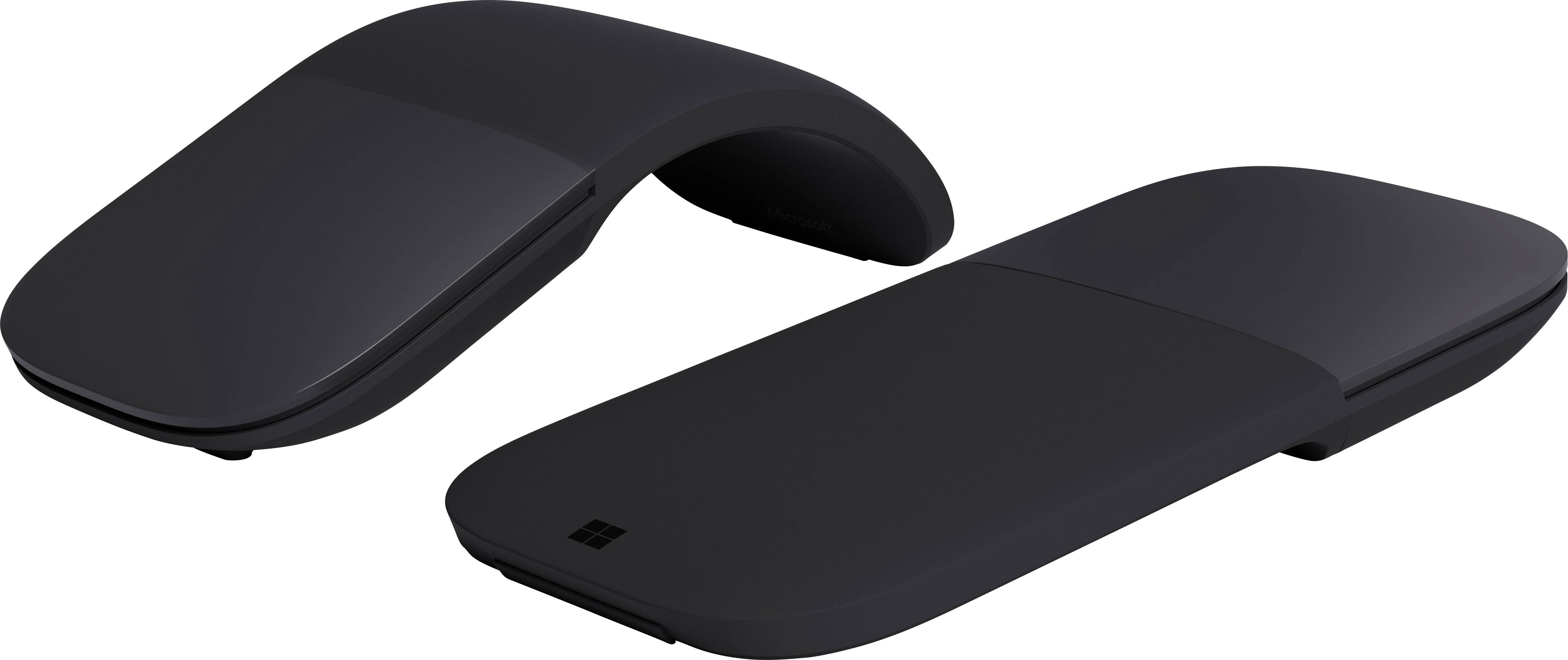 Microsoft Surface Arc Maus Bluetooth® Optisch Schwarz 2 Tasten 1000 dpi