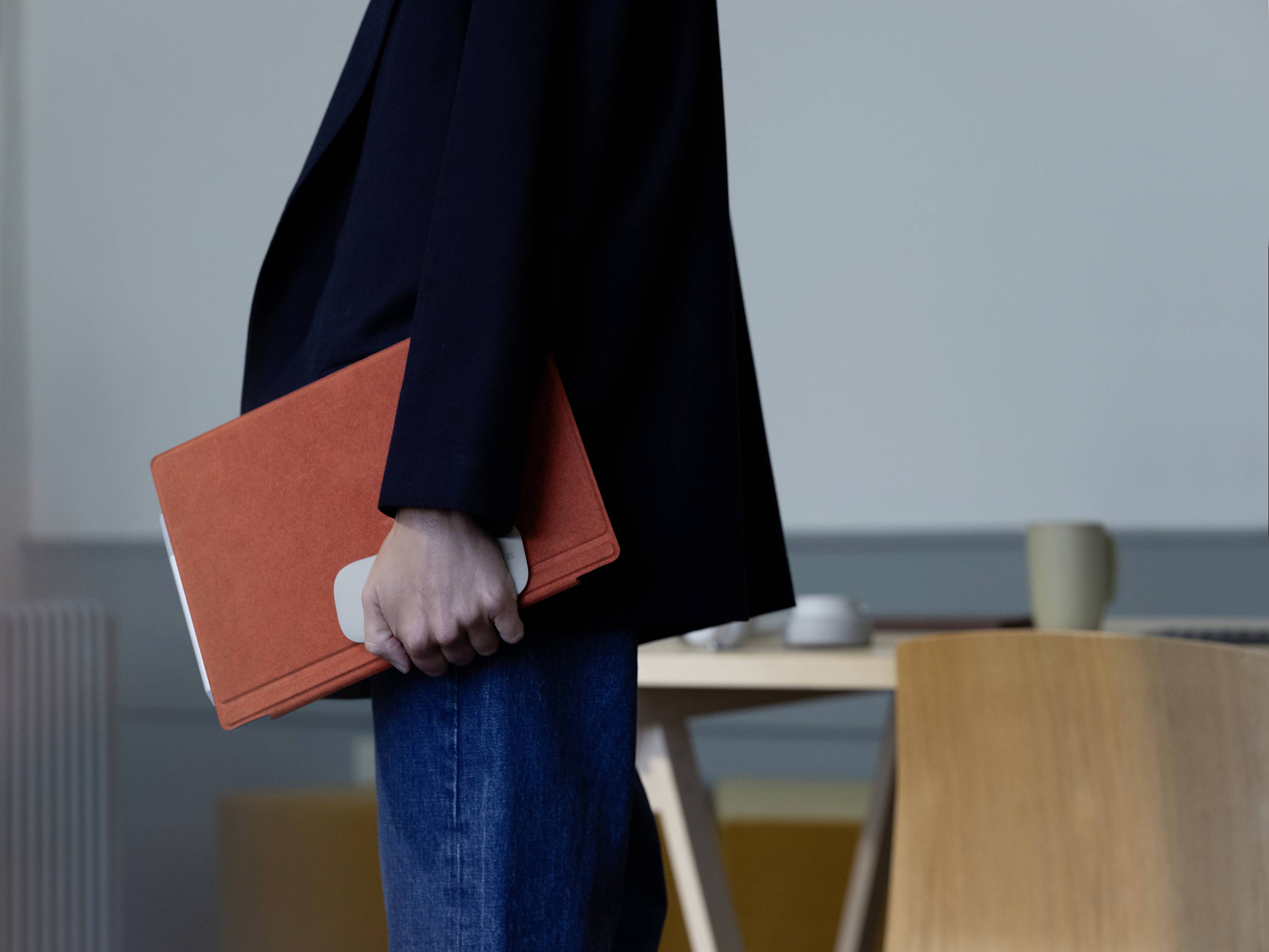 Microsoft Surface Arc Maus Bluetooth® Optisch Hellgrau 2 Tasten 1000 dpi