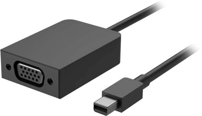 Microsoft DisplayPort, VGA Adapter [1x Mini-DisplayPort Stecker - 1x VGA-Stecker] Surface Mini DisplayPort to VGA Adapter