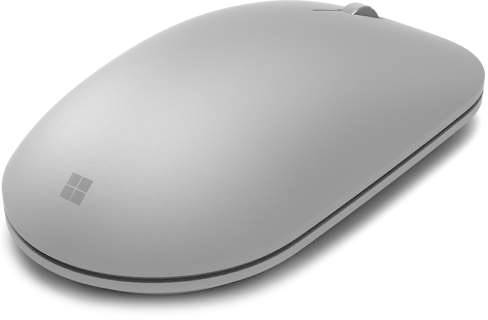 Microsoft Surface Mouse Maus Bluetooth® Optisch Grau 2 Tasten
