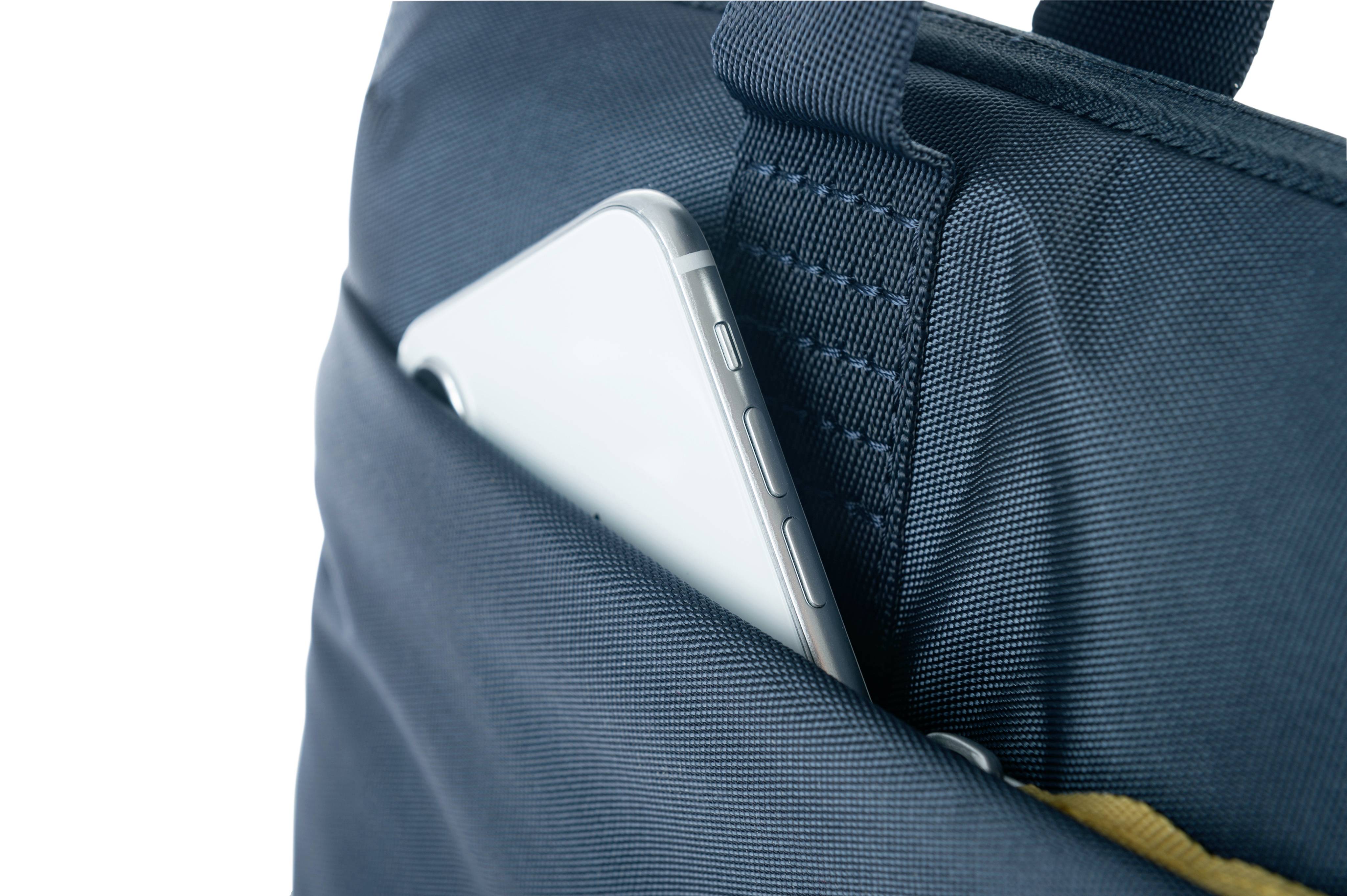 Tucano Notebook Hülle Smilza Passend für maximal: 38,1 cm (15") Blau