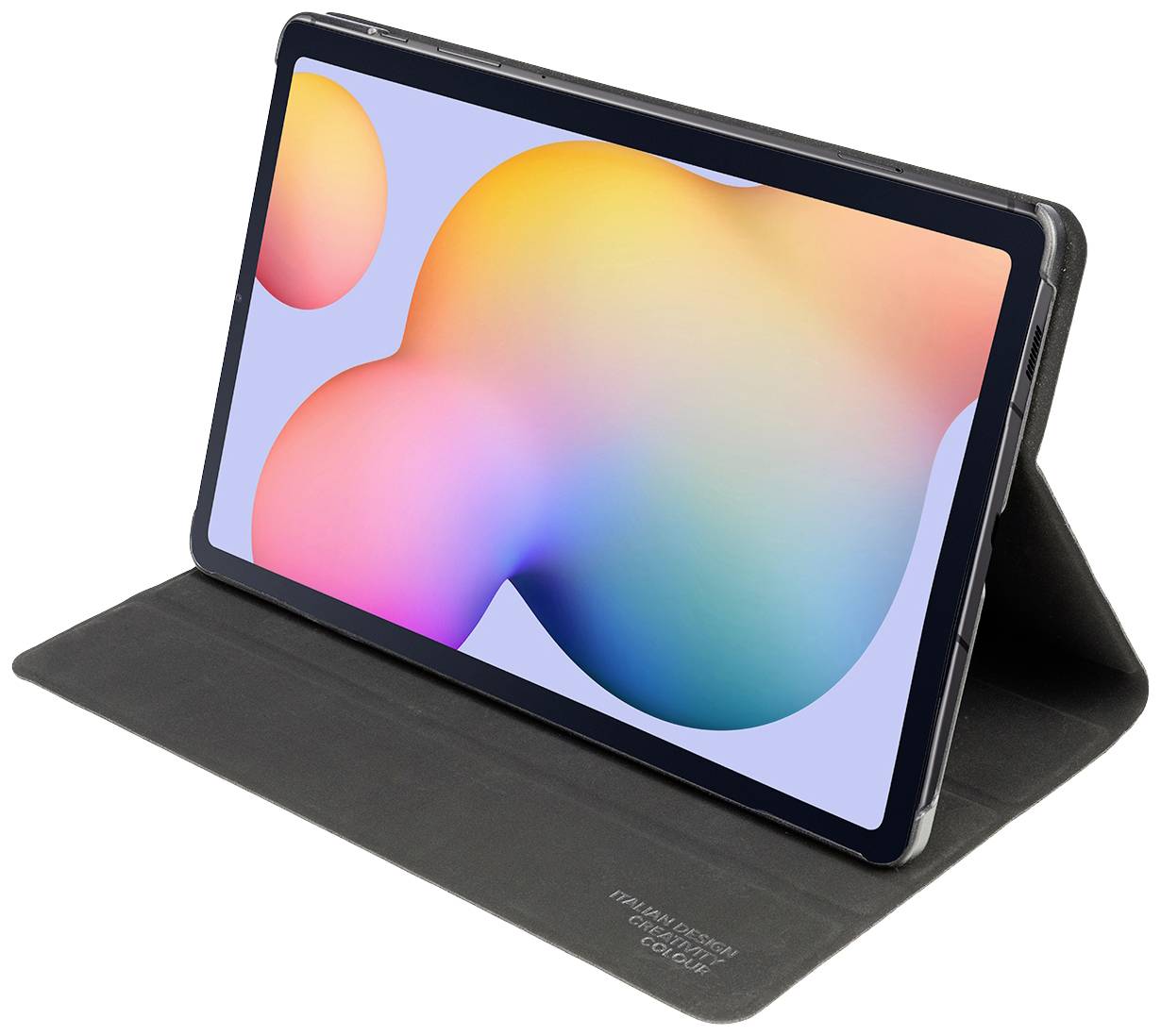 Tucano Gala Tablet-Cover Samsung Galaxy Tab S6 Lite 26,4 cm (10,4") Book Cover Rot