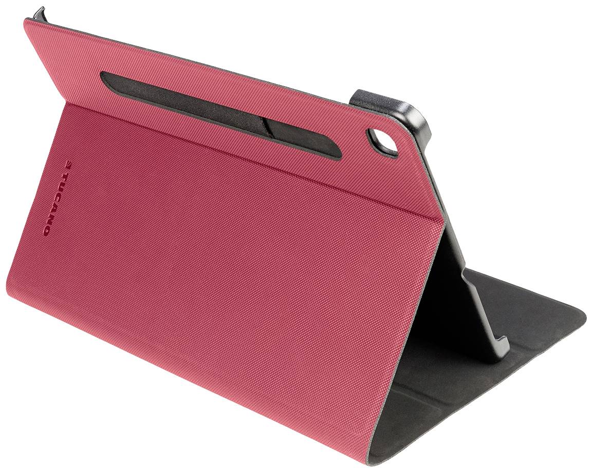 Tucano Gala Tablet-Cover Samsung Galaxy Tab S6 Lite 26,4 cm (10,4") Book Cover Rot