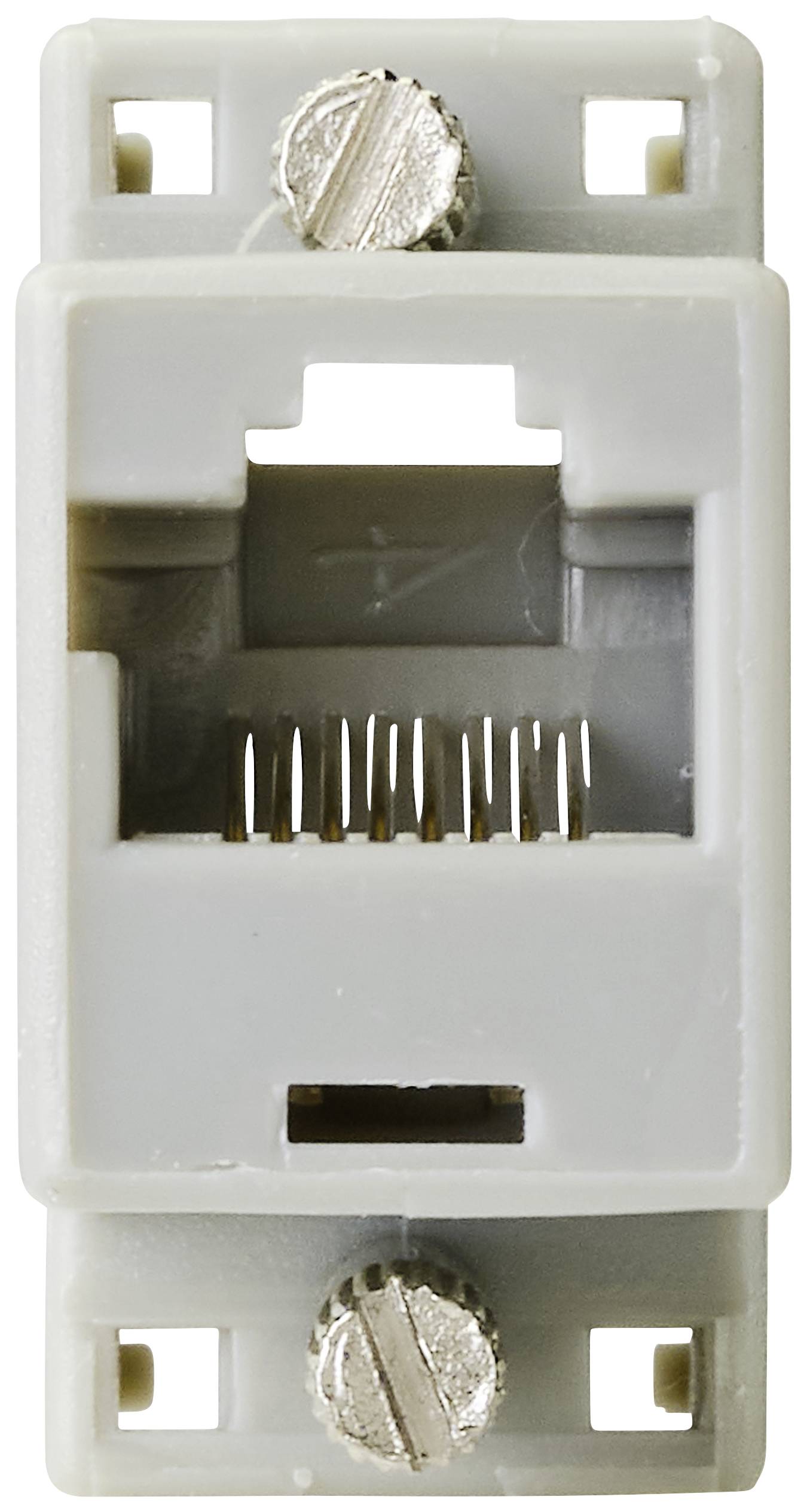 TRU COMPONENTS D-SUB Adapter D-SUB-Buchse 9pol. - RJ45-Buchse