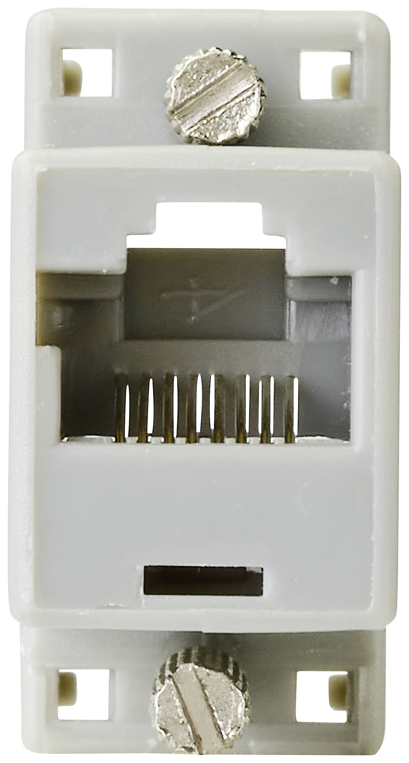 TRU COMPONENTS D-SUB Adapter D-SUB-Stecker 9pol. - RJ45-Buchse 1St.