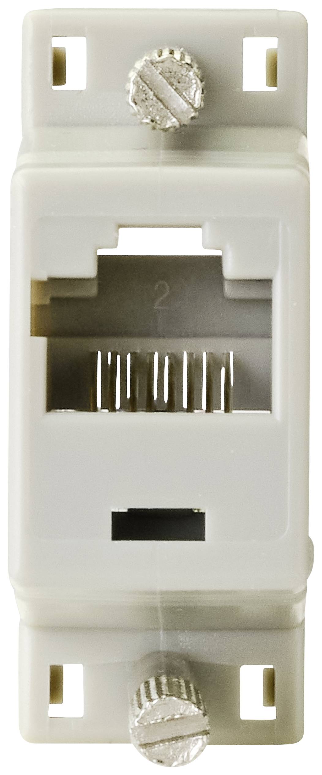 TRU COMPONENTS D-SUB Adapter D-SUB-Stecker 15pol. - RJ45-Buchse