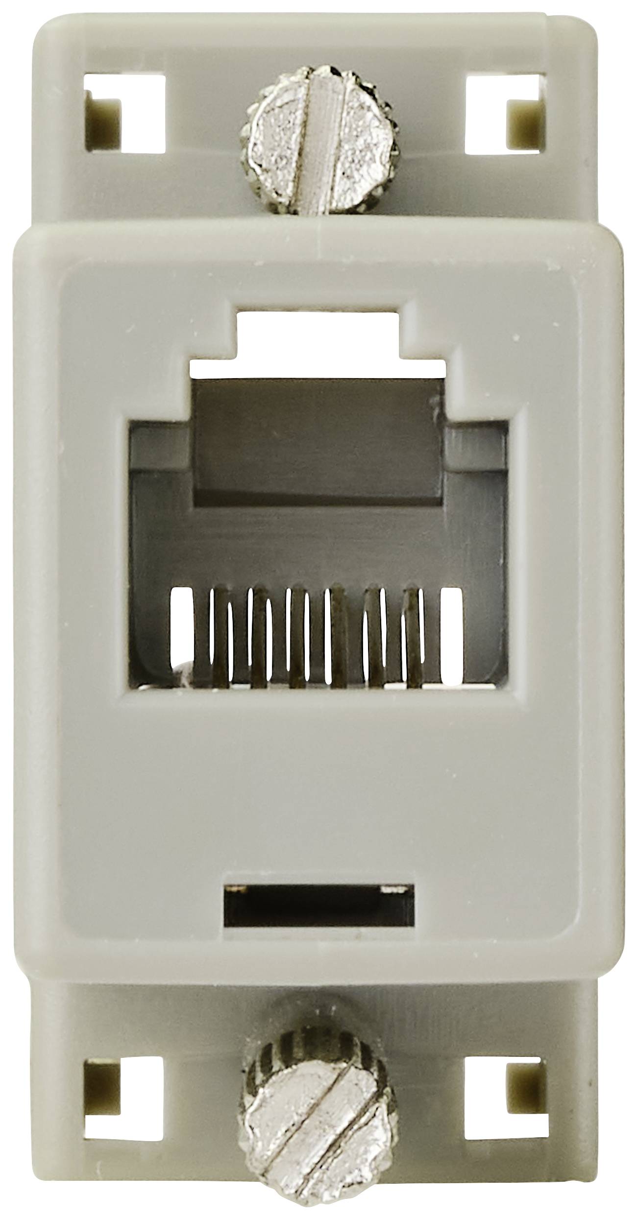 TRU COMPONENTS D-SUB Adapter D-SUB-Stecker 9pol. - RJ12-Buchse 1St.