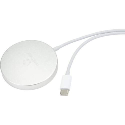 Renkforce MagSafe, iPhone Ladekabel [1x USB-C® Stecker - 1x Apple MagSafe] 2.00 m Weiß