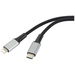 Renkforce USB-C®, Apple Lightning Anschlusskabel [1x USB 2.0 Stecker C - 1x Apple Lightning-Stecker