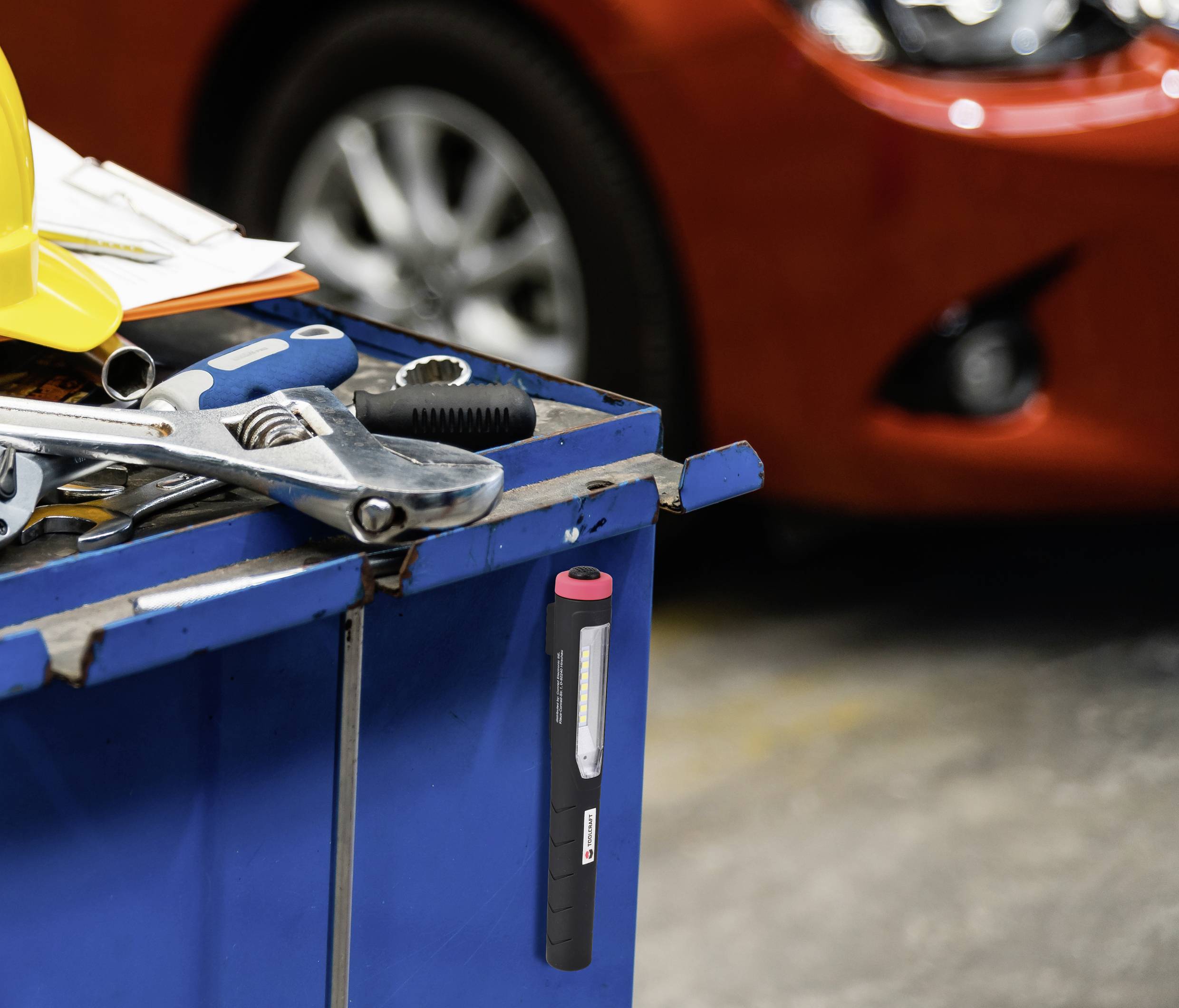 TOOLCRAFT TO-7492794 PL012 LED Stiftleuchte akkubetrieben 3.5W 120lm