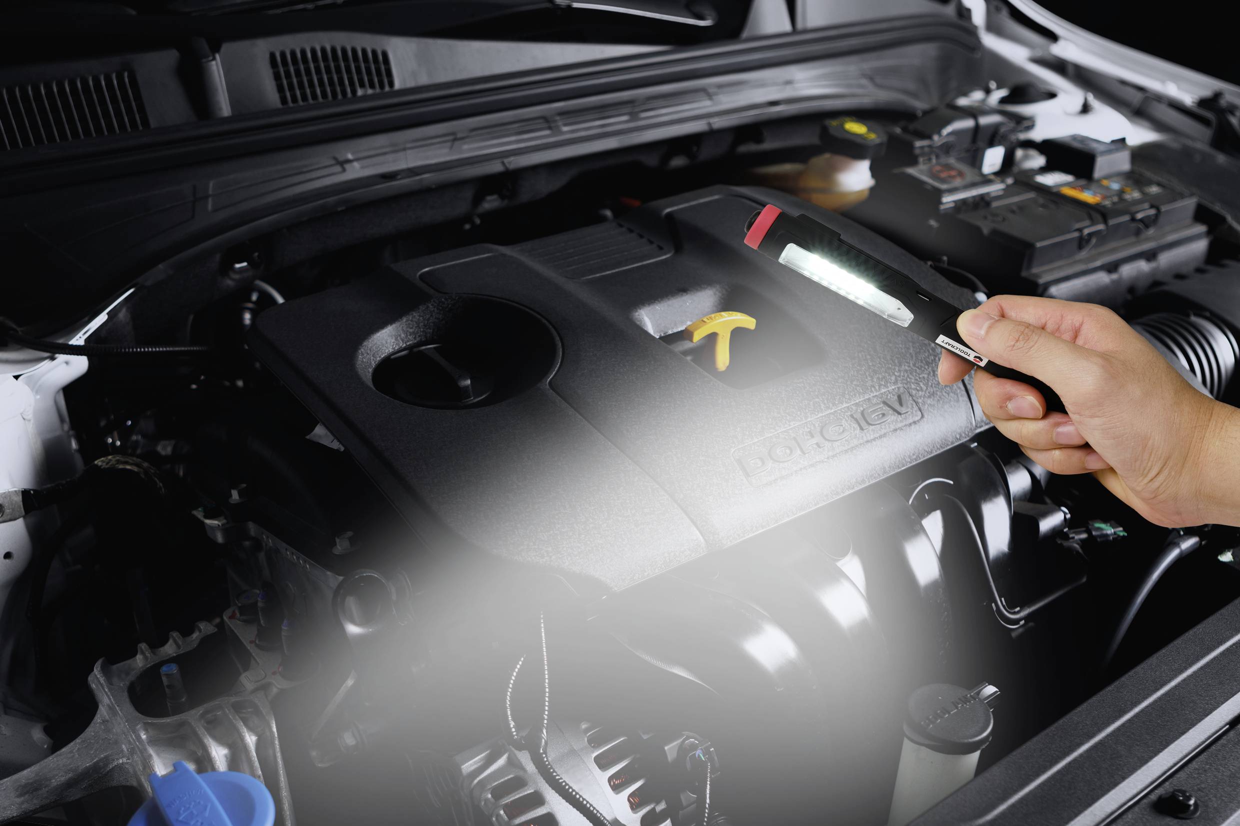 TOOLCRAFT TO-7492794 PL012 LED Stiftleuchte akkubetrieben 3.5W 120lm