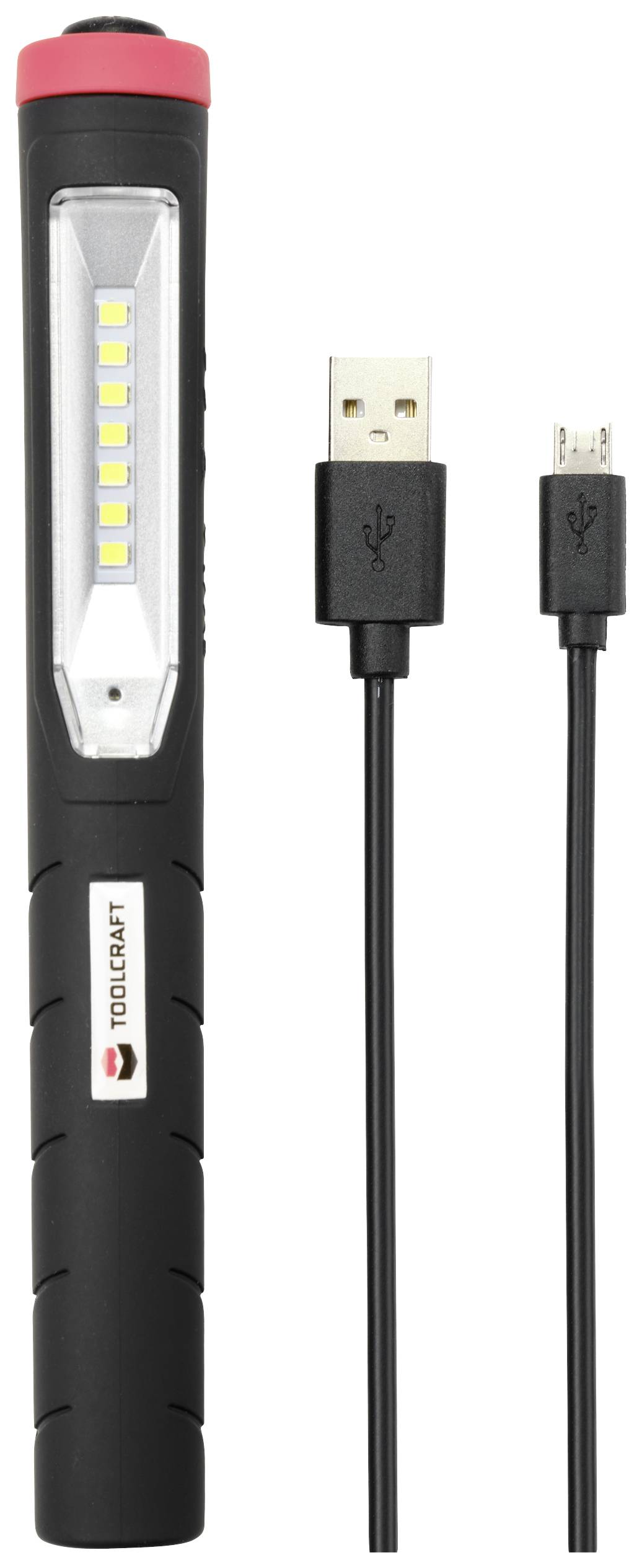 TOOLCRAFT TO-7492794 PL012 LED Stiftleuchte akkubetrieben 3.5 W 120 lm