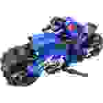 2497601 1:10 RC Einsteiger Motorrad Motorrad inkl. Akku und Ladekabel, mit Lichteffekt
