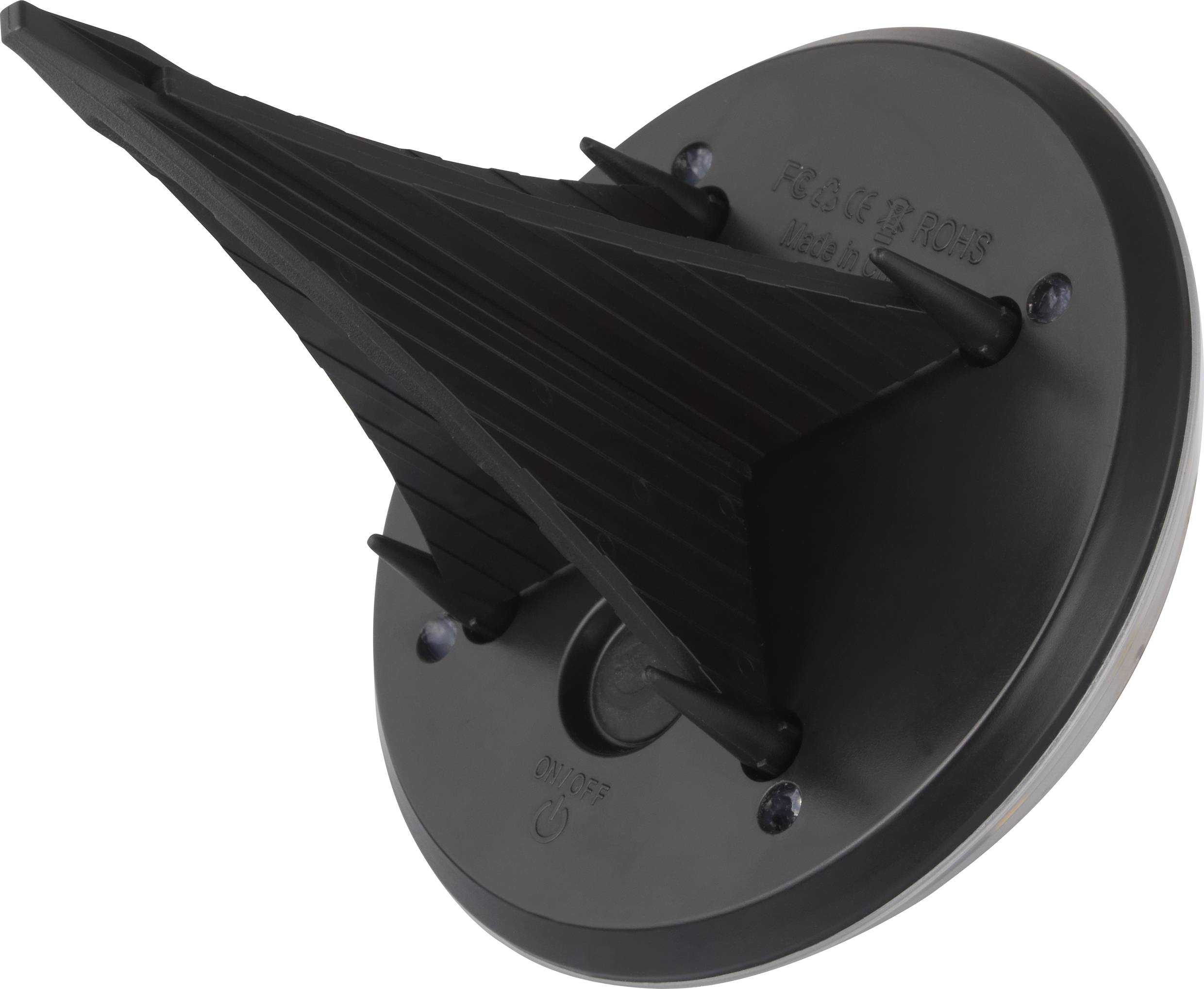 L10 Solar-Einbauleuchte SMD LED 5er Set 0.2W Schwarz