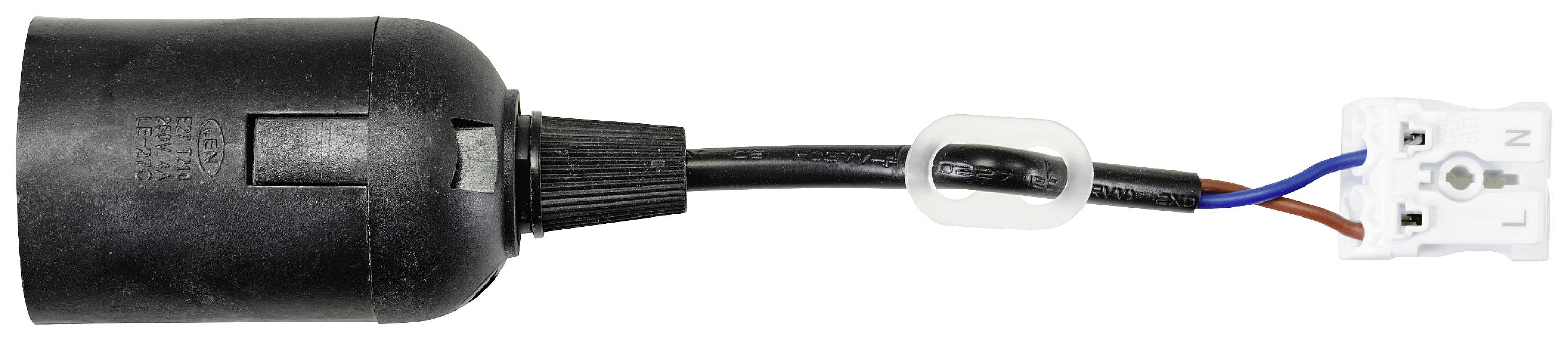 Sygonix SY-4995230 Lampenfassung E27 10er Set 230V 500W mit Klemmanschluss