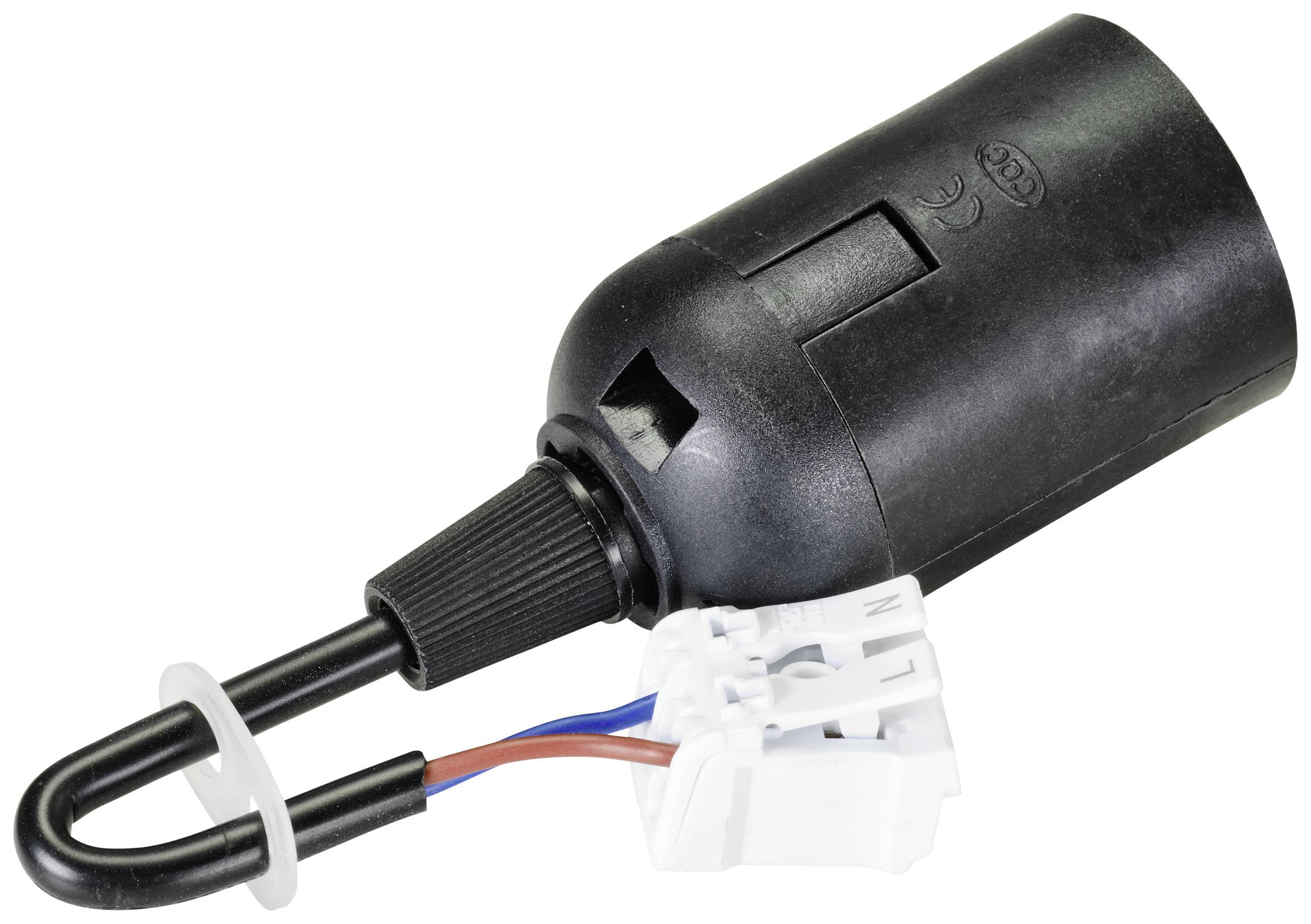 Sygonix SY-4995230 Lampenfassung E27 10er Set 230V 500W mit Klemmanschluss