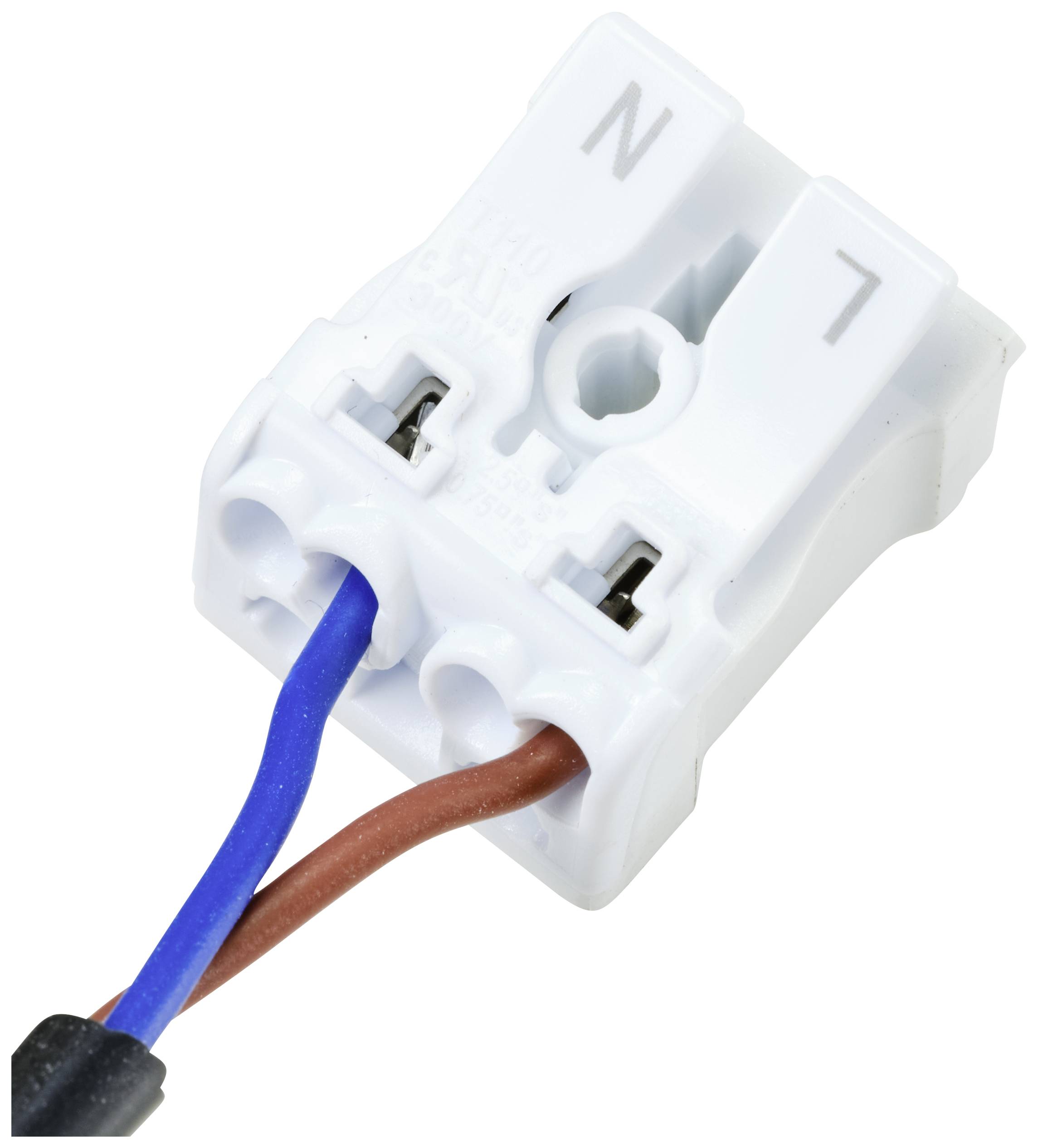 Sygonix SY-4995230 Lampenfassung E27 10er Set 230V 500W mit Klemmanschluss