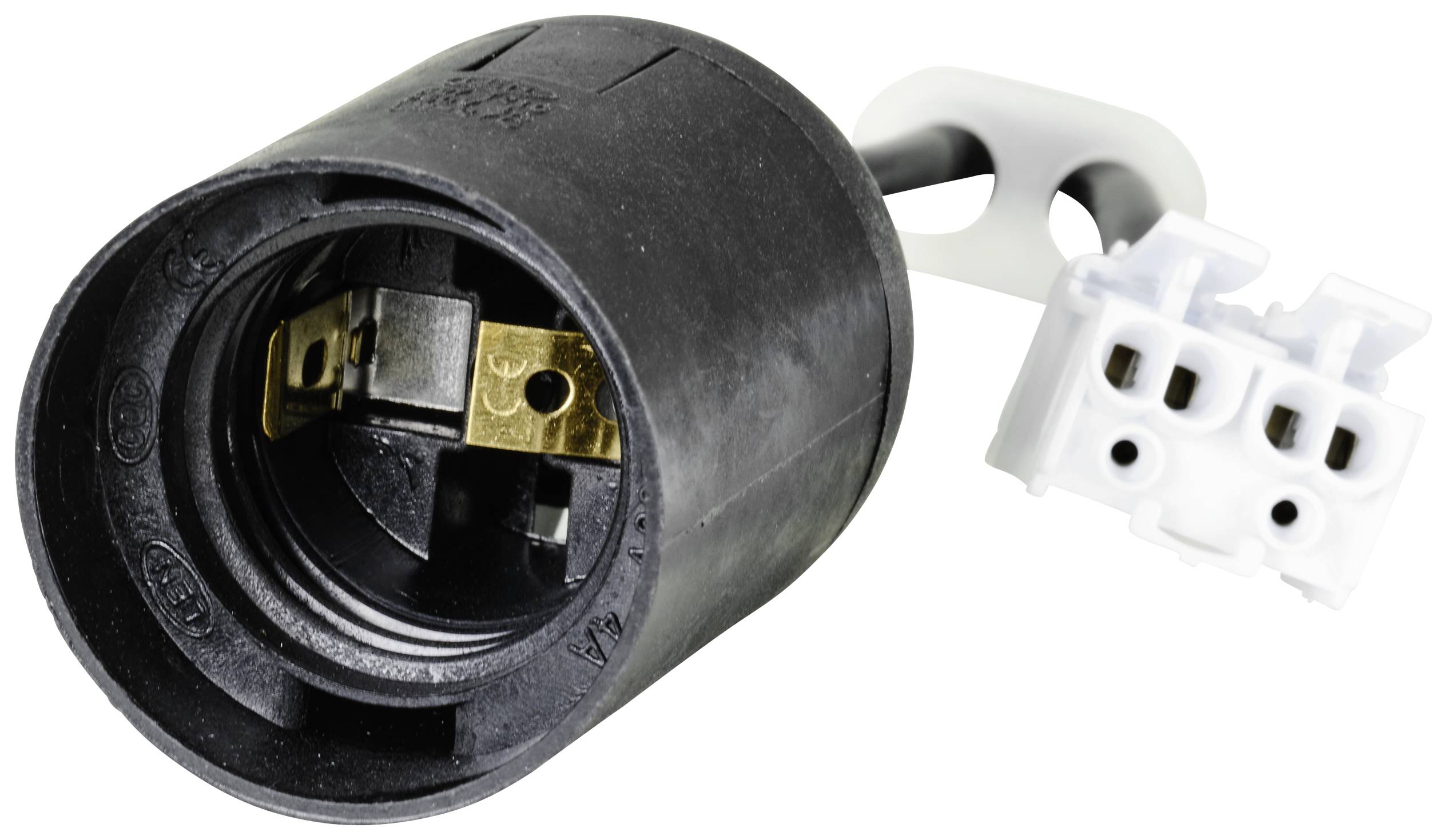 Sygonix SY-4995230 Lampenfassung E27 10er Set 230V 500W mit Klemmanschluss