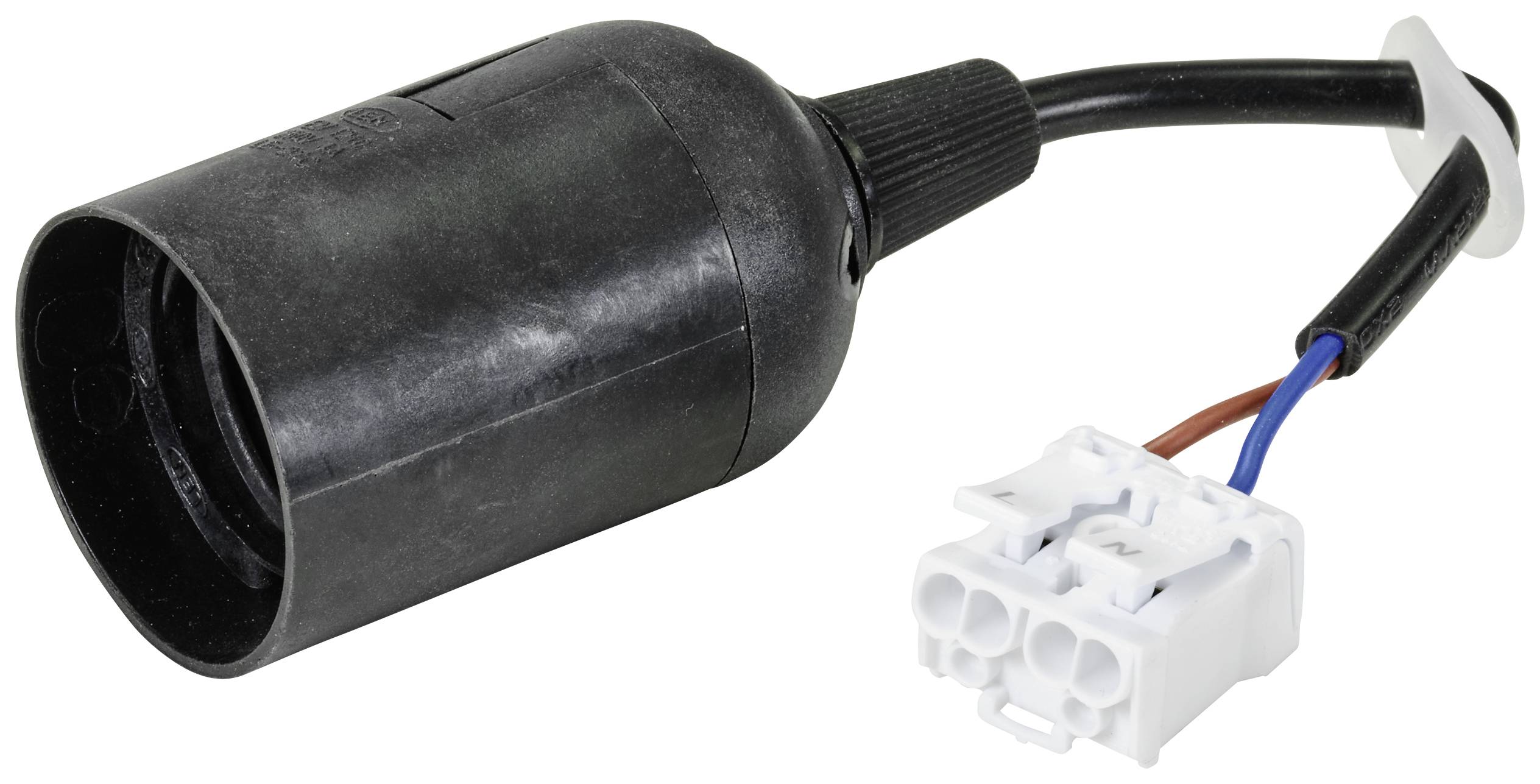 Sygonix SY-4995230 Lampenfassung E27 10er Set 230V 500W mit Klemmanschluss